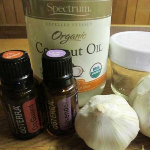 Garlic Salve For Coughs And Colds